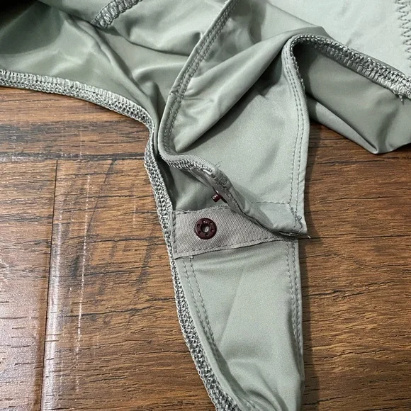 Free People Intimately Women XS Laurel Oak When And Where Bodysuit Cowl Neck - Picture 12 of 14